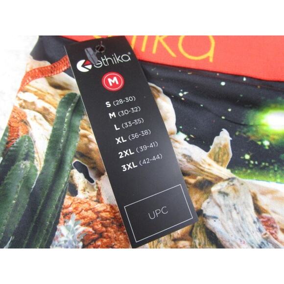 Ethika Underwater Scene Lightning Men's Medium (30-32) Underwear Boxer Briefs - Picture 3 of 3